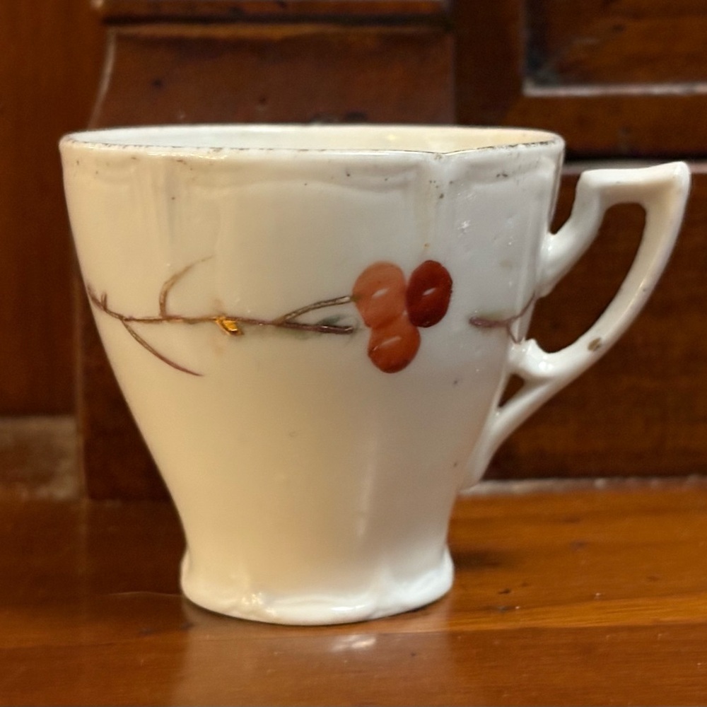 Weimar small teacup 1848-1933 marked